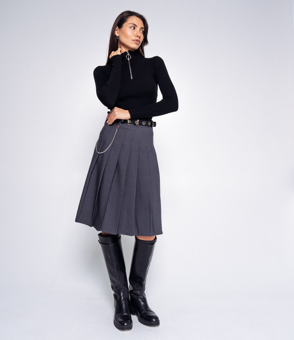 Водолазка #БШ2844, чёрный - Dommod фото 4