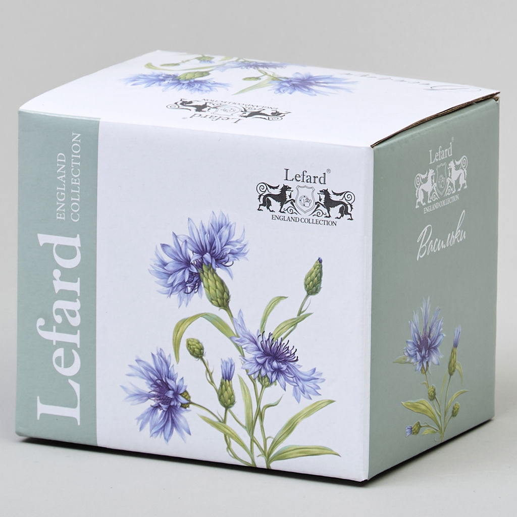 КРУЖКА LEFARD ВАСИЛЬКИ 300 МЛ  фото 2