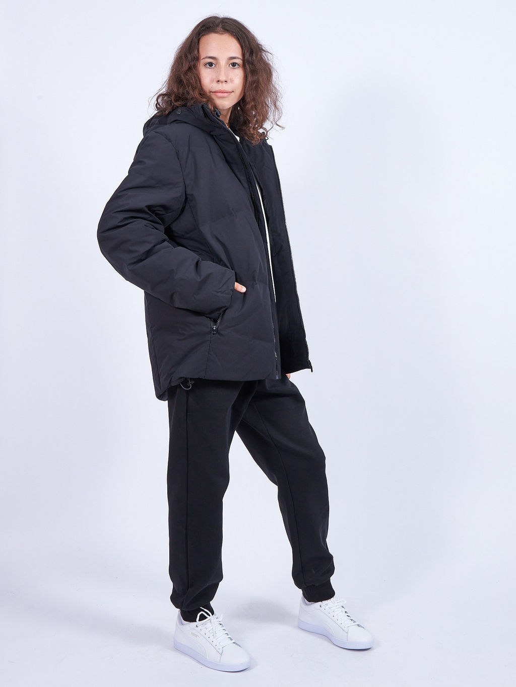 Пуховик мужской