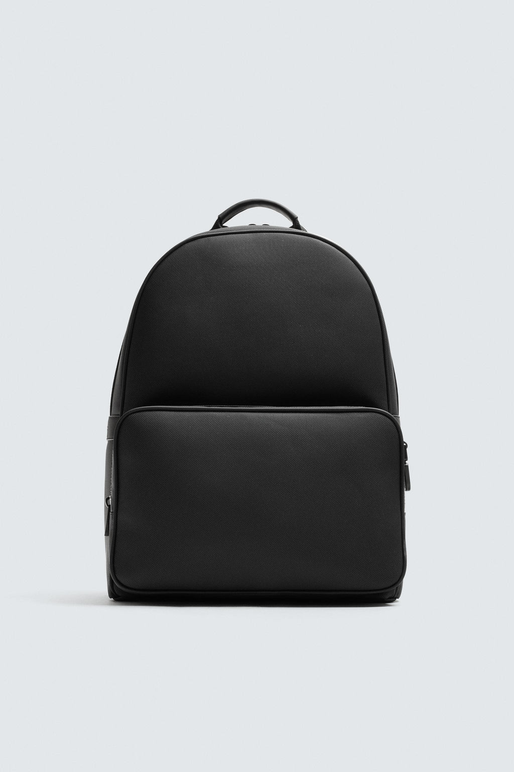 RUBBERISED TEXTURE BACKPACK - Zara фото 9