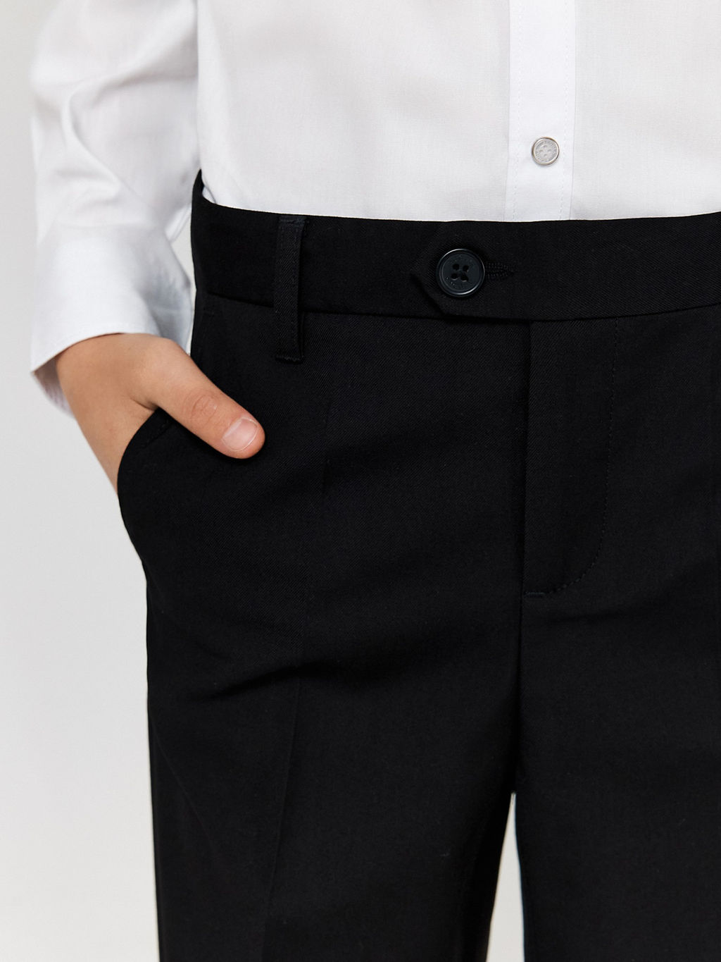 ACOOLA / Брюки детские для мальчиков Pavel pt relaxed черный  фото 5