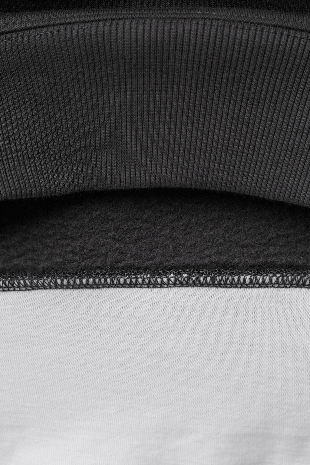 VARSITY DOUBLE HEM HOODIE - Zara фото 4