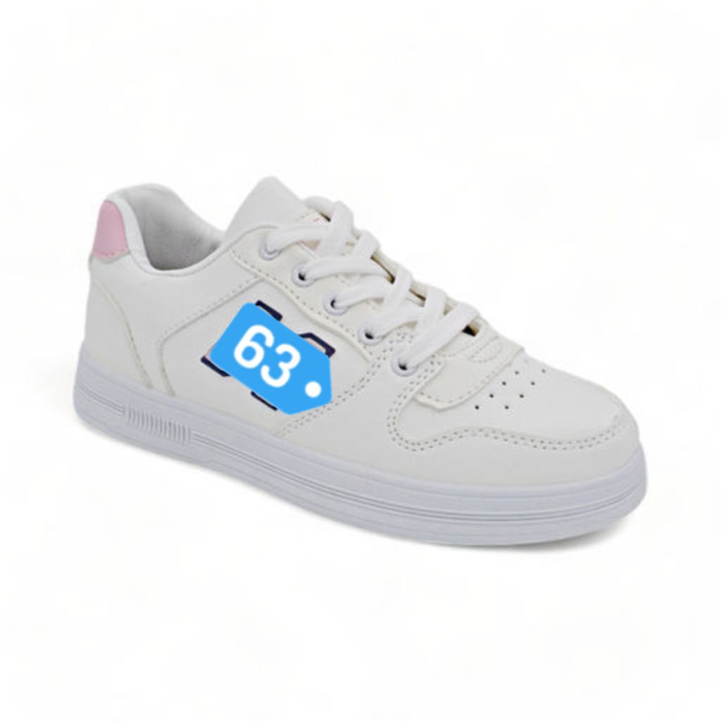 Кроссовки В373-2 бел. - Sport фото 2