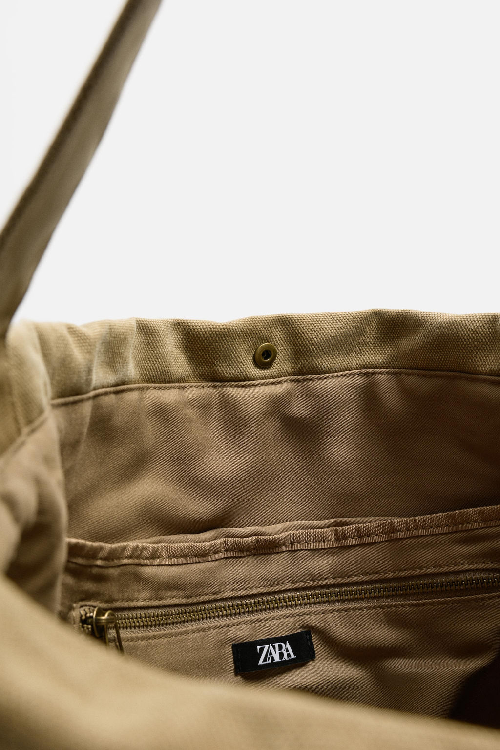 FABRIC SHOULDER BAG - Zara фото 6