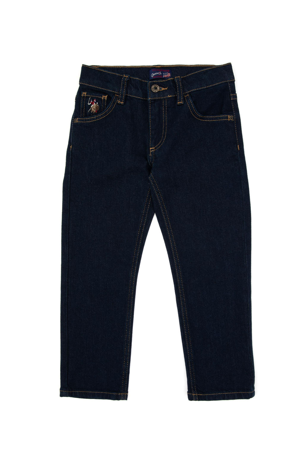 Erkek _ocuk Ye_il Jean Pantolon Sepette S_rpriz _ndirim - U.s. polo assn фото 2