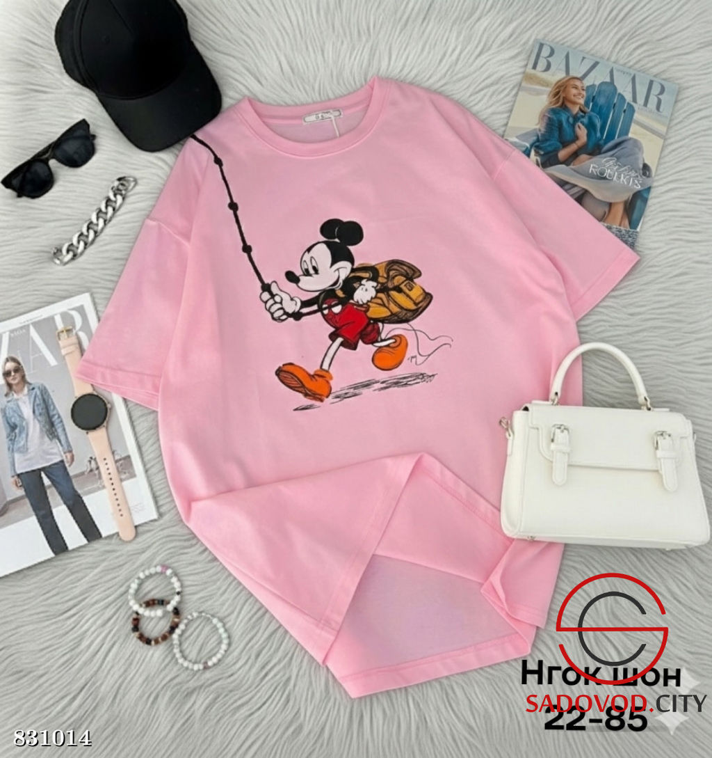 Футболка женская с рисунком