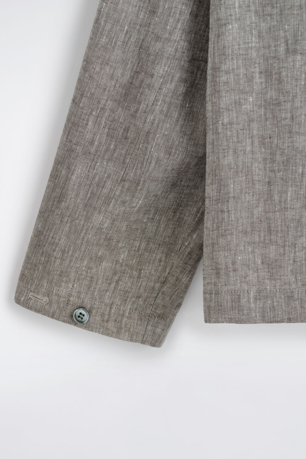 CAMISA DE LINO RELAXED FIT - H&m фото 3