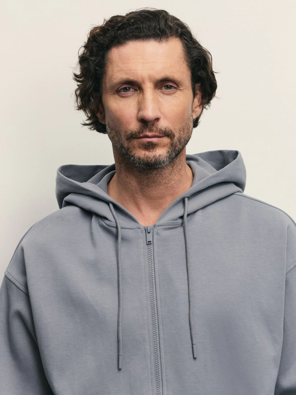 Худи на молнии relax fit / Zarina  фото 6