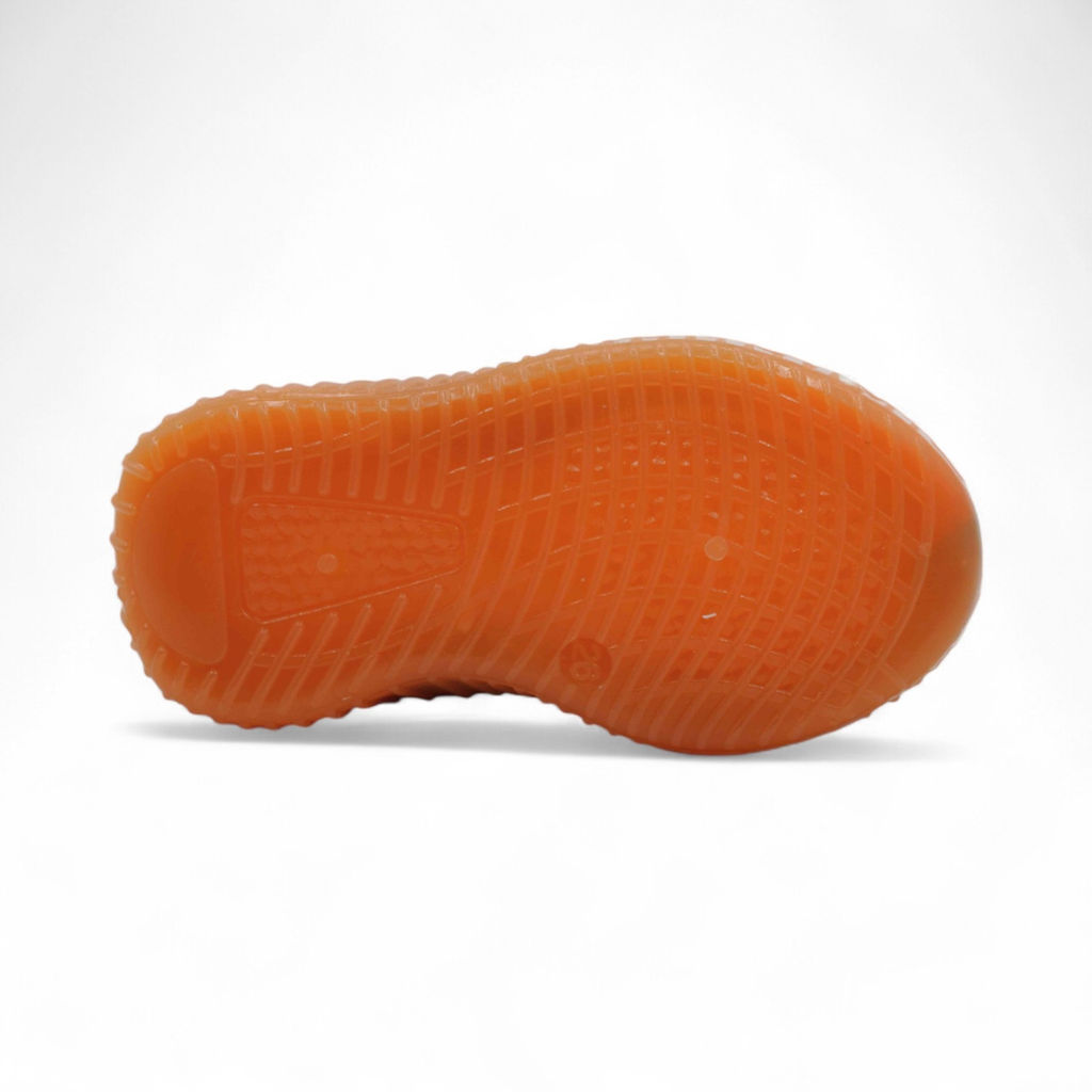 Кроссовки текстильные Y1206a оранжевые - Sport фото 3