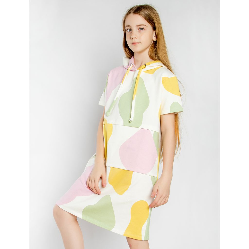 Платье футер 2х нитка петля 1484300101 - Youlala фото 11