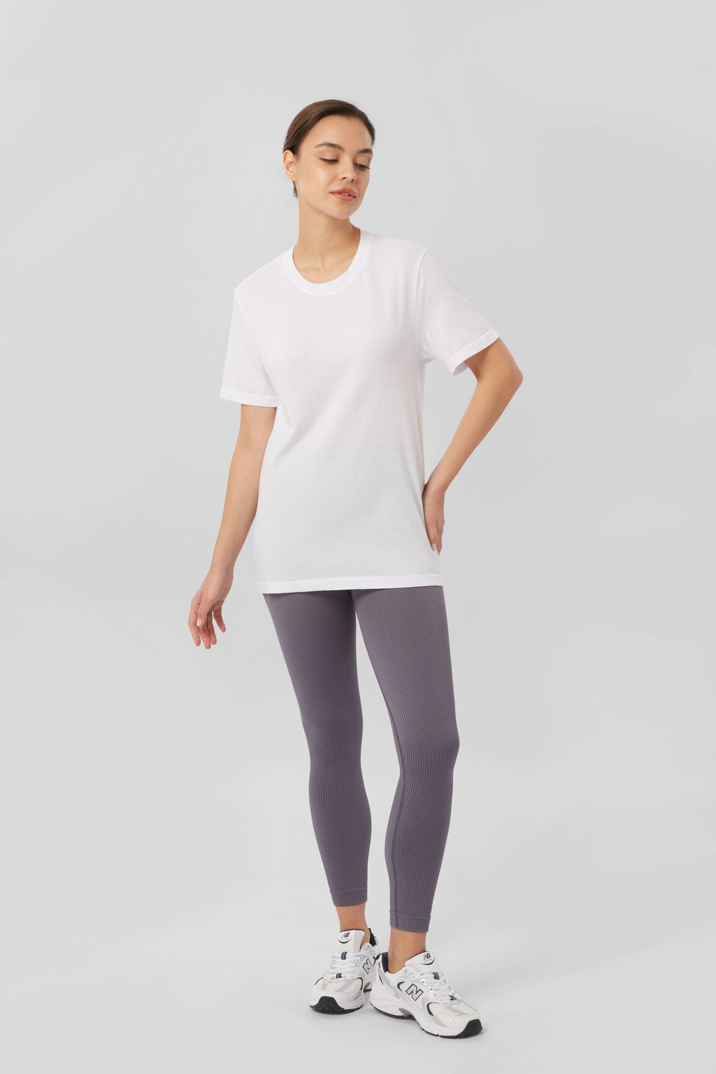 TEKSA Футболка женская WSS 001 white