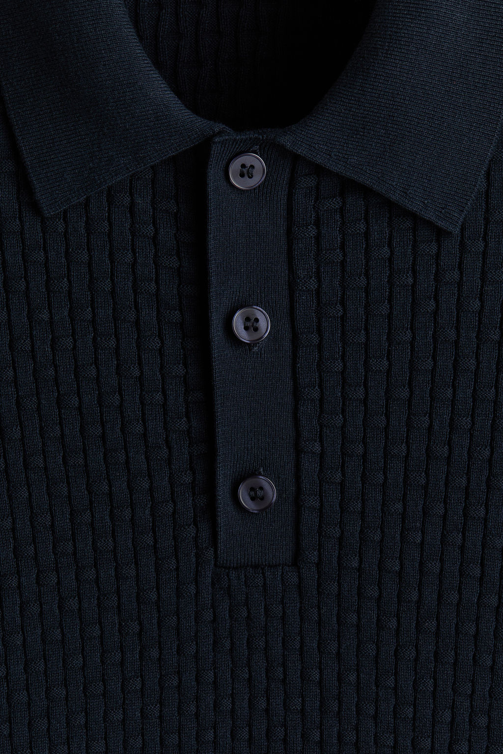 Polo en punto de algod?n Regular Fit - H&m фото 8