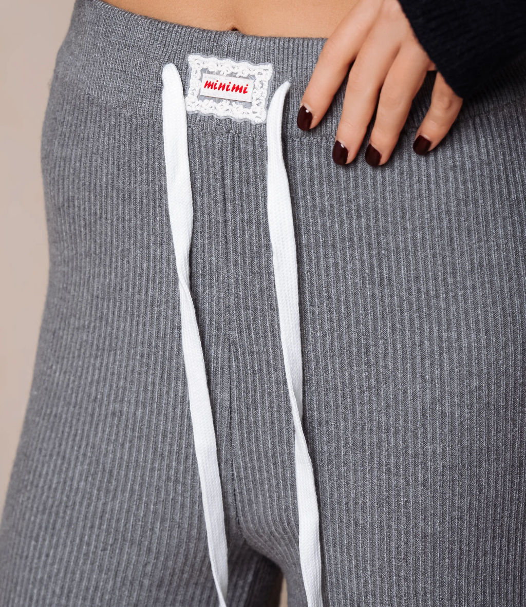 Брюки #КТ2199, серый - Dommod фото 5