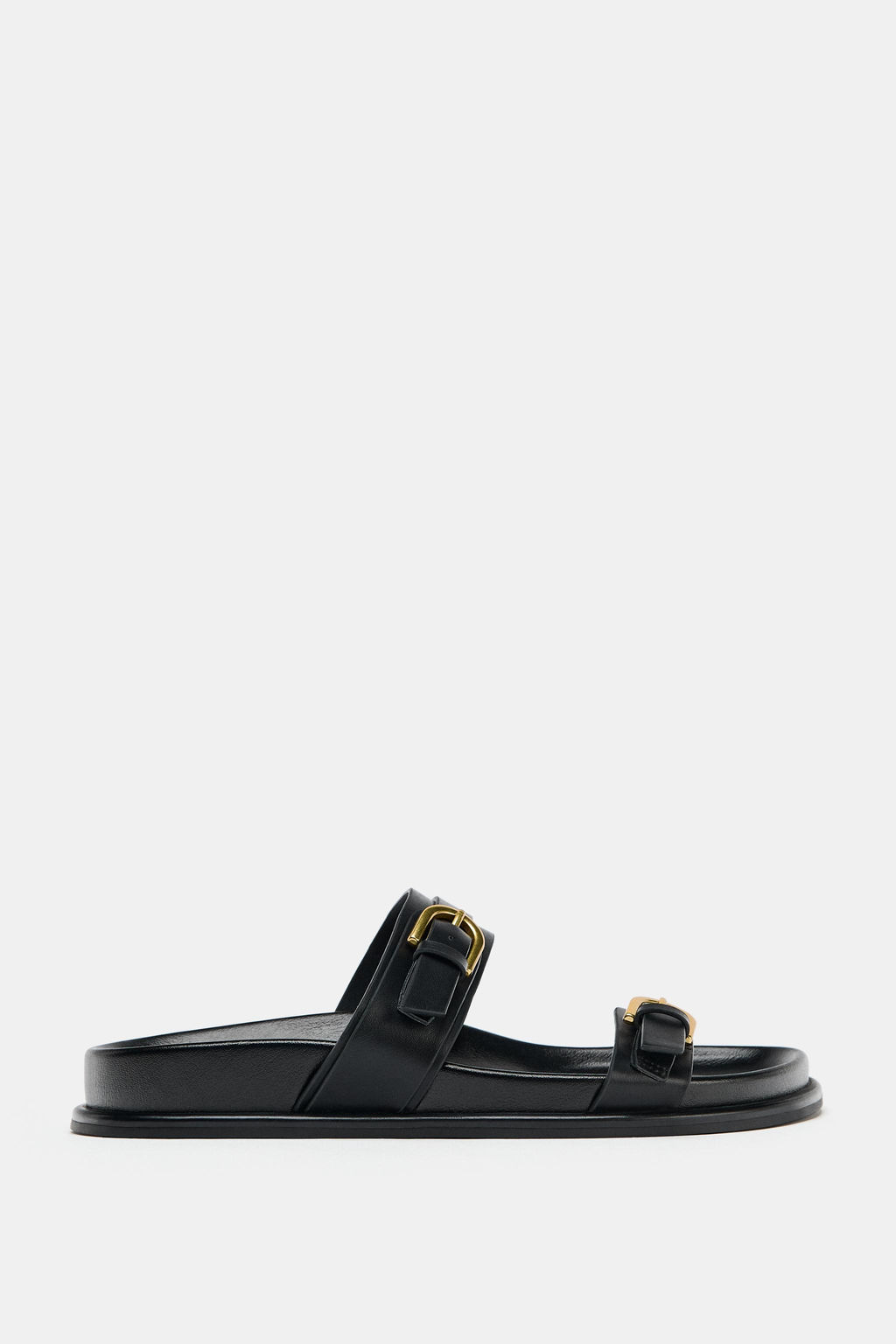 BUCKLED SANDALS - Zara фото 9