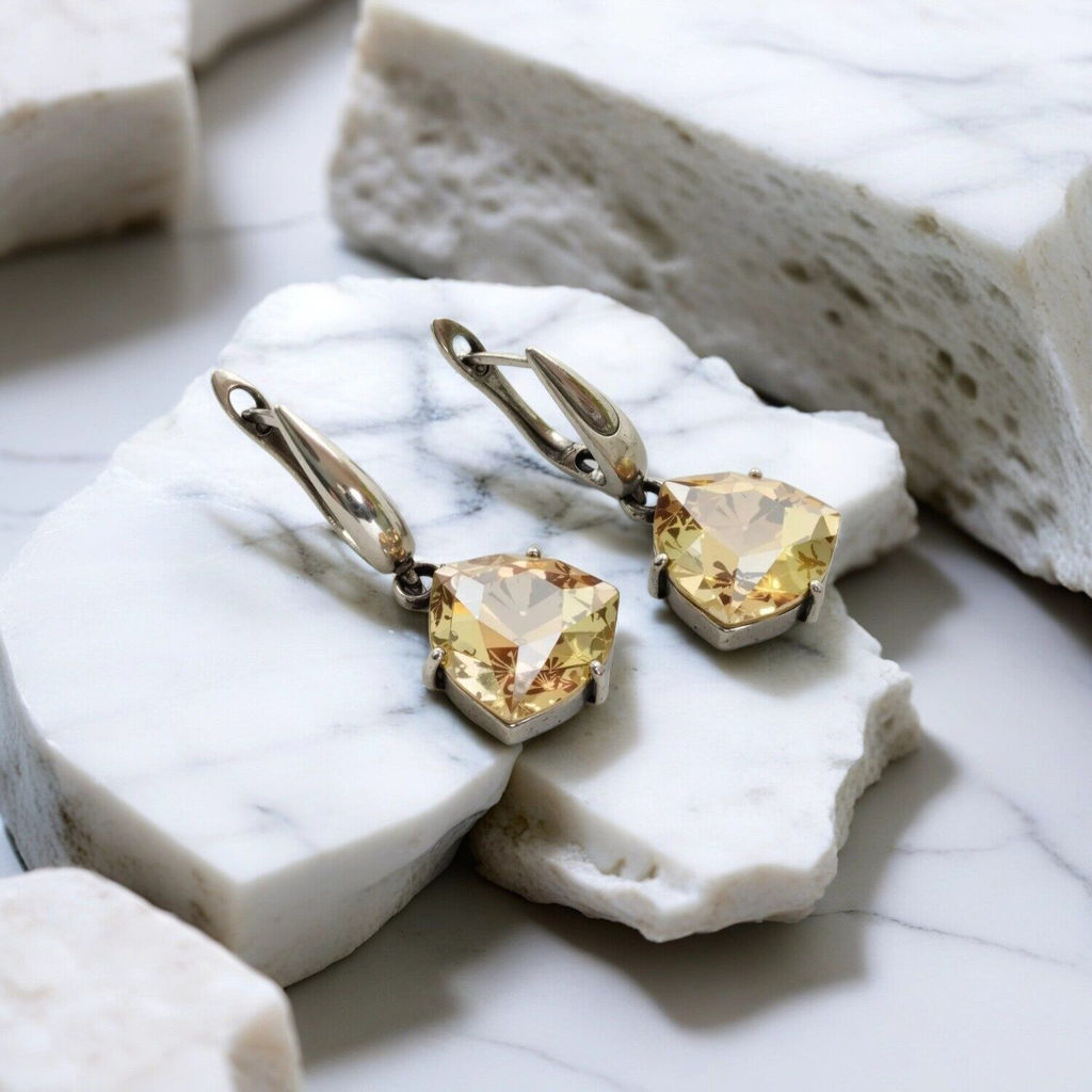 Серьги "Триллиант"