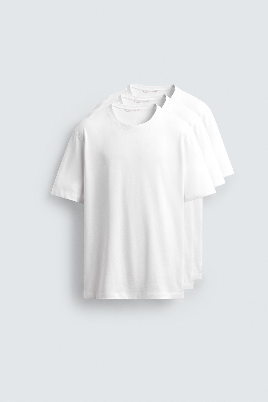 3-PACK OF BASIC MEDIUM WEIGHT T-SHIRTS