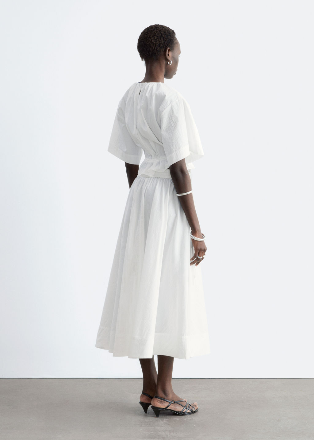 Top con cord?n de ajuste - H&m фото 8