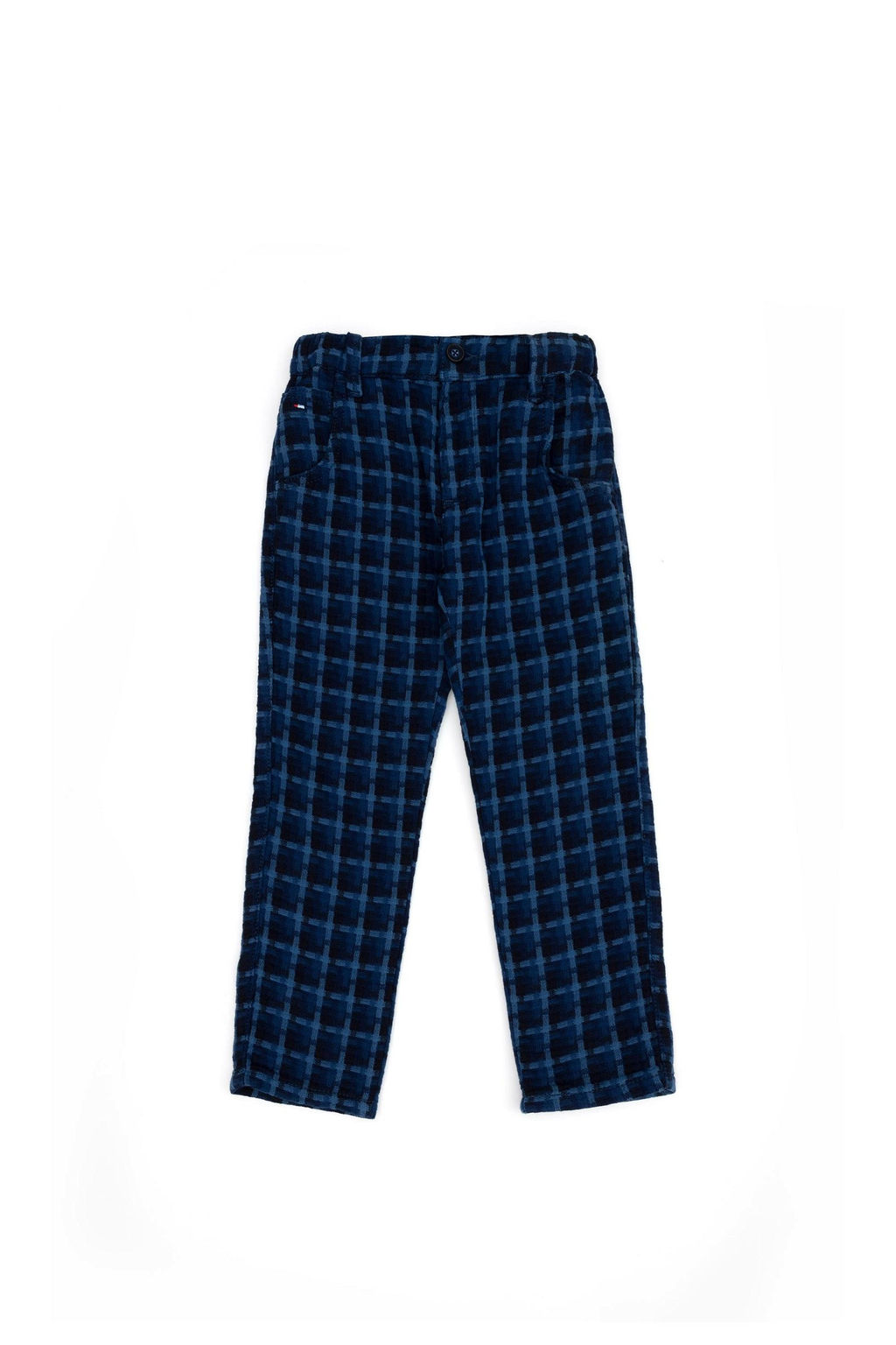 Темно-синие джинсовые брюки для мальчика - U.s. polo assn фото 2