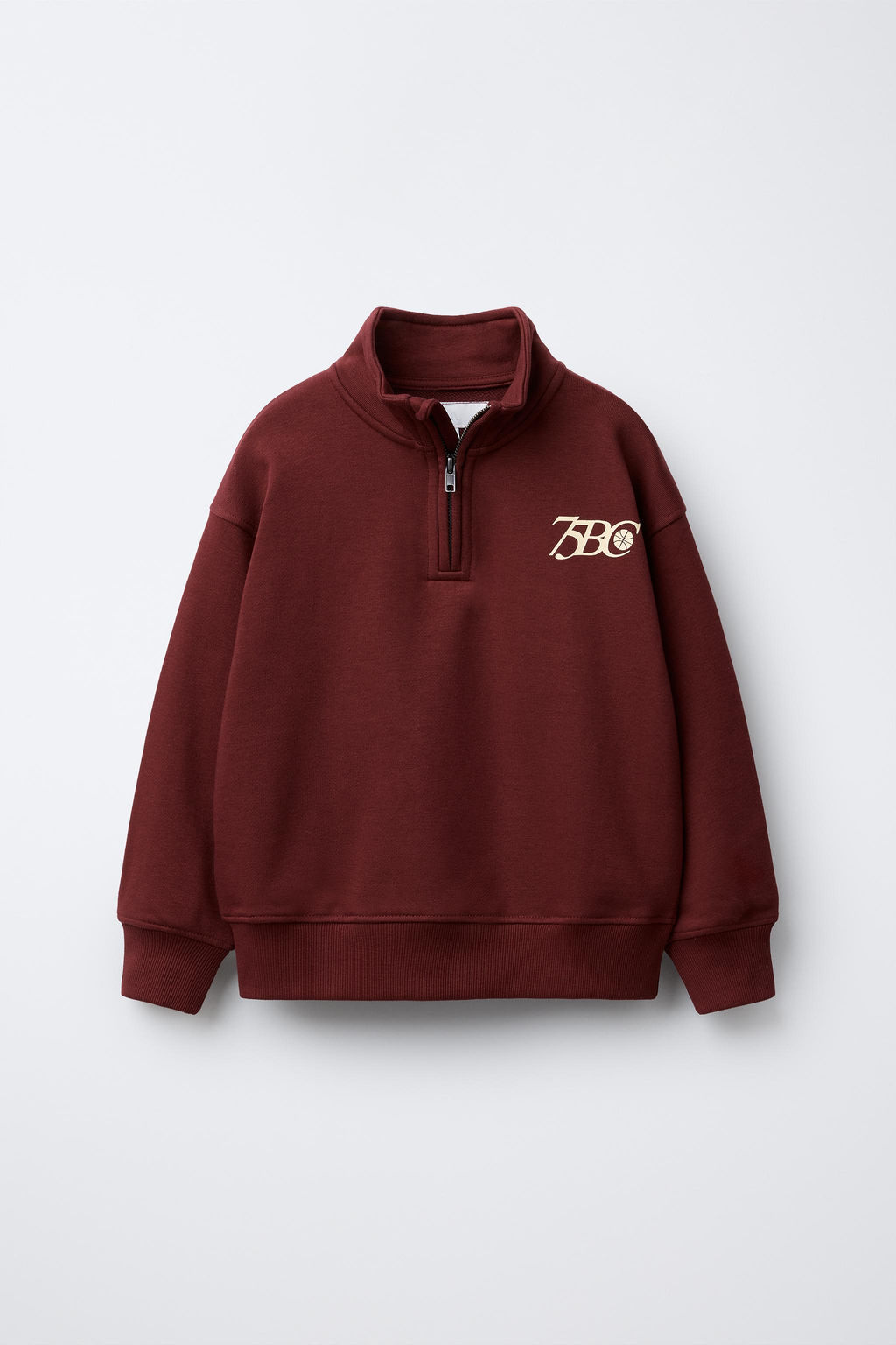 SWEATSHIRT AND JOGGERS WITH TEXT - Zara фото 2