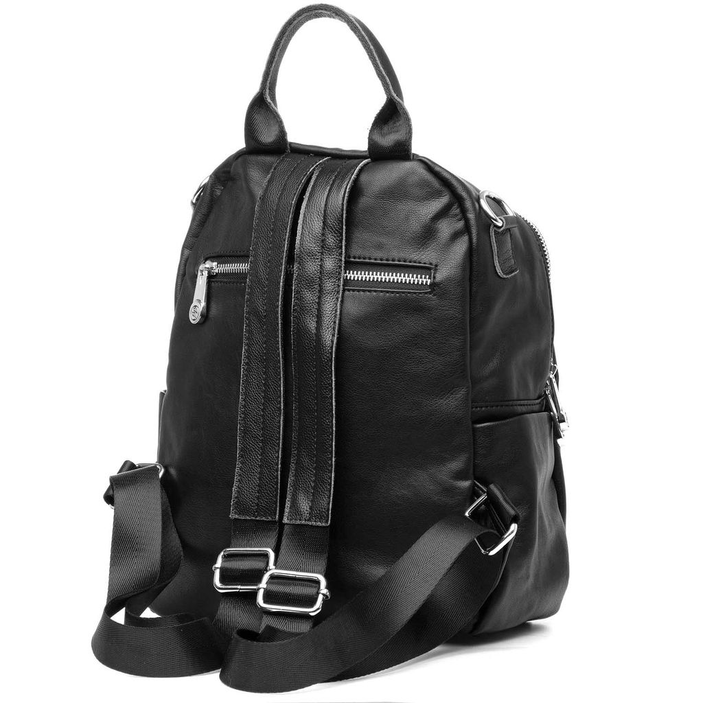 женский рюкзак из экокожи Barcelo Biagi  фото 2