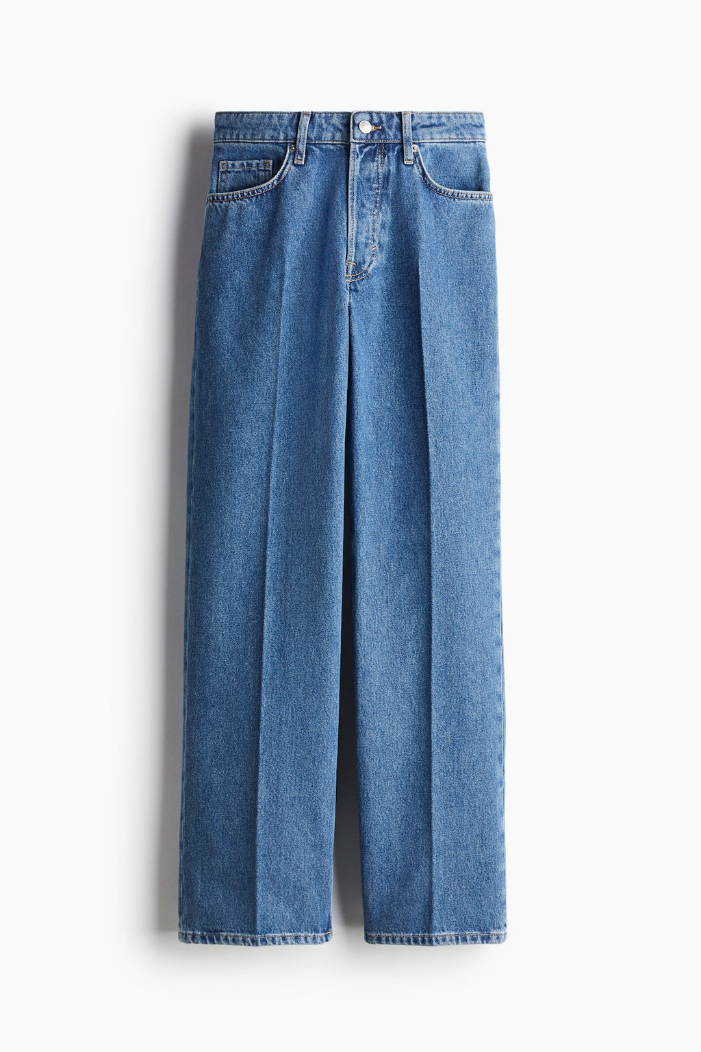 Straight Regular Jeans - H&m фото 10