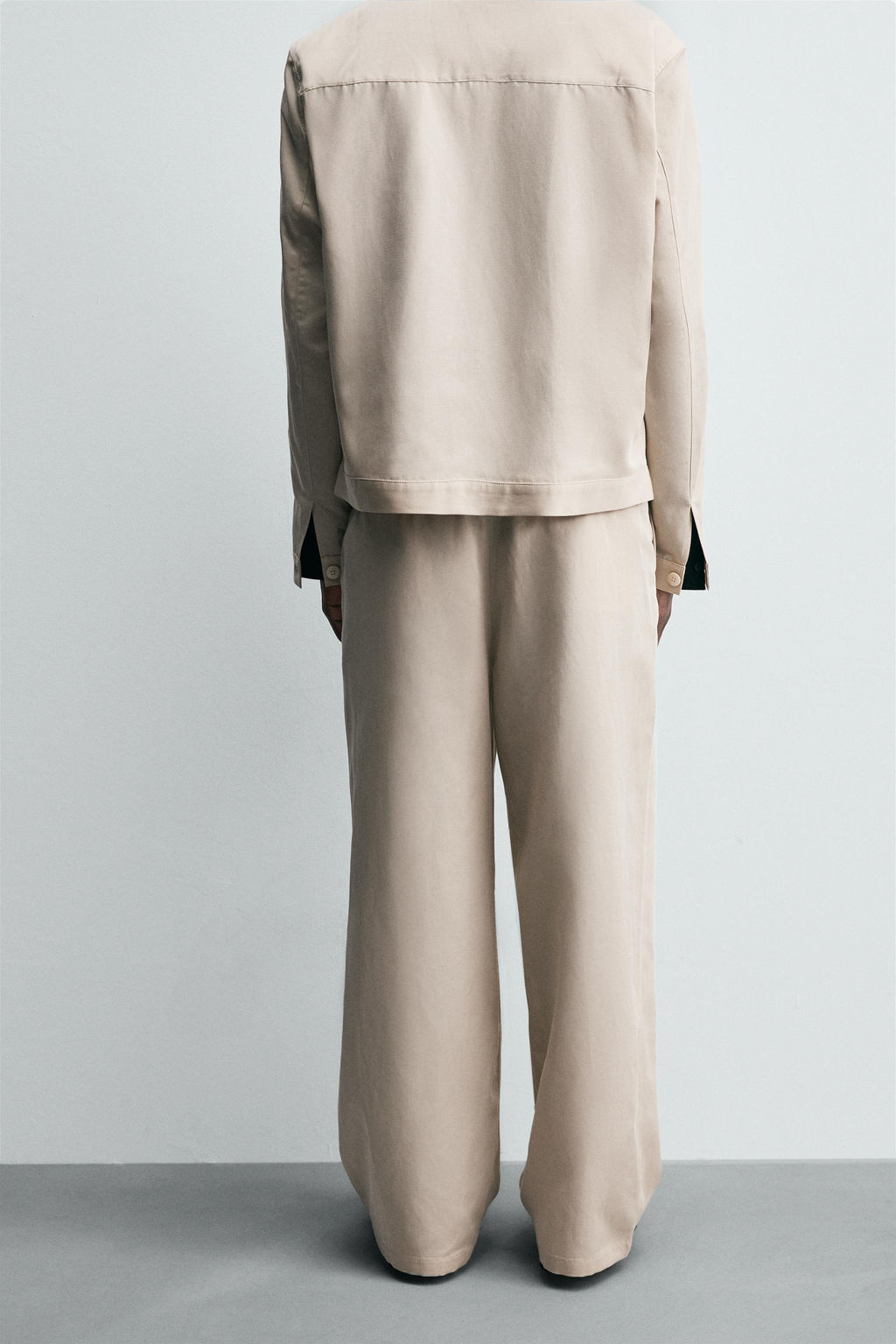 RELAXED FIT TROUSERS - Zara фото 3