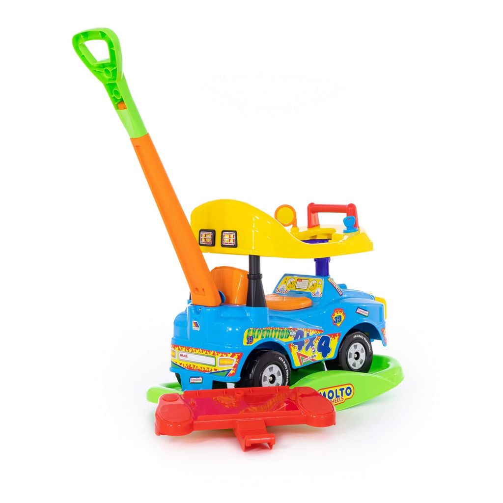 Автомобиль Джип-каталка Викинг многофункциональный - №2 (голубой) - Полесье фото 4