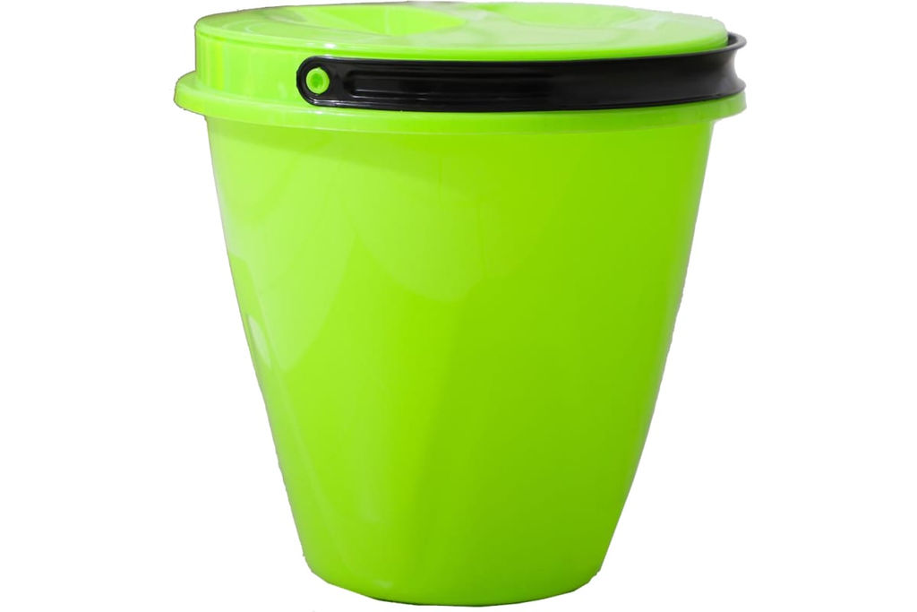 Ведро Лайт 5л с крышкой арт. РД 10033063, 10033075, 10033050 РАДИАН