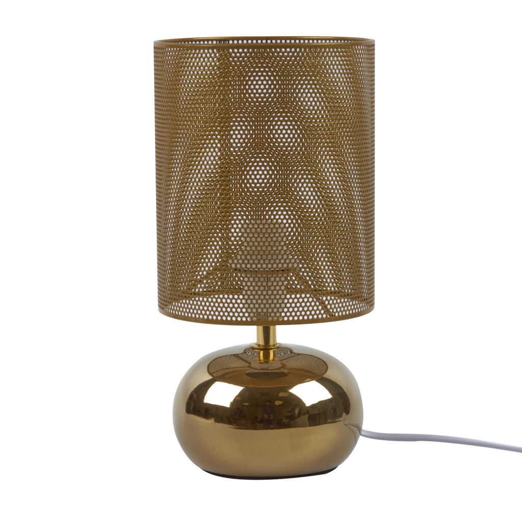 UML-B307 E14 GOLD/COPPER Светильник настольный декоративный под лампу Е14, 40W. Механический выключатель. Золотой/Медный. ТМ Uniel - Volpe фото 5