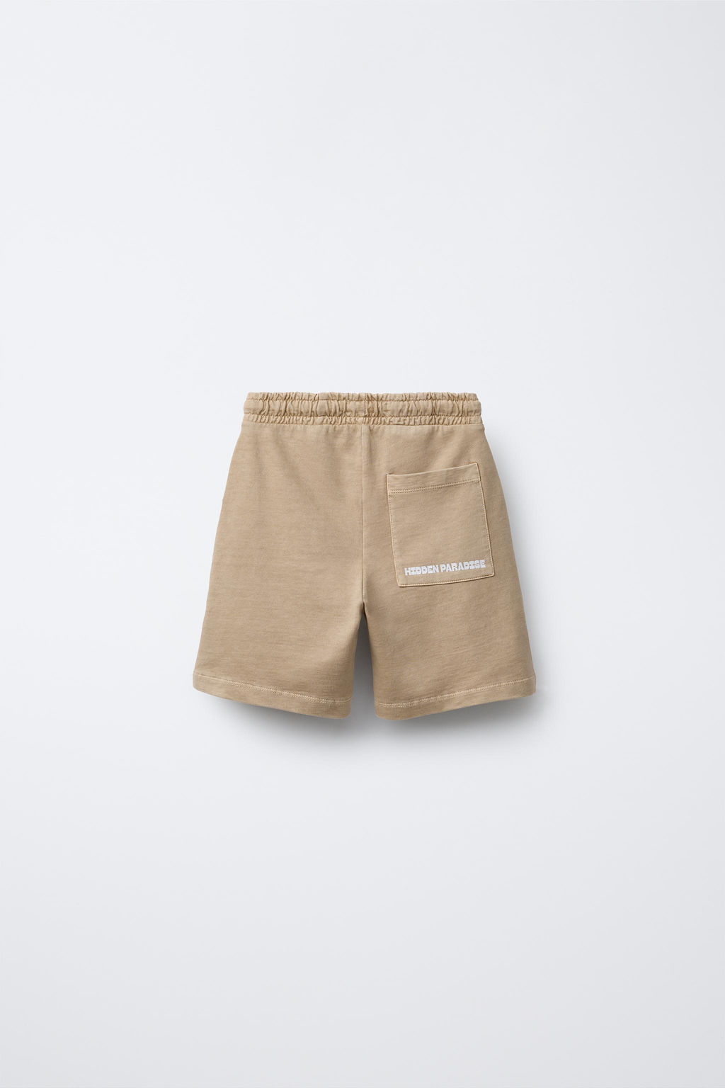 GARMENT DYE PRINT T-SHIRT AND BERMUDA SHORTS SET - Zara фото 5