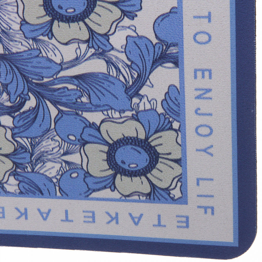 Коврик для ванной 38*58 "Цветы"