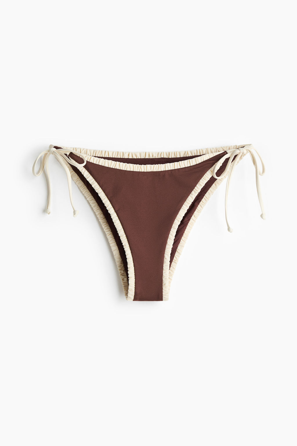 Braga de bikini cheeky con tiras de anudar - H&m фото 4