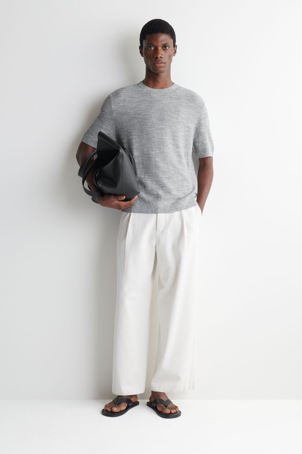 CAMISETA DE PUNTO BOUCL? RELAXED FIT - H&m фото 2