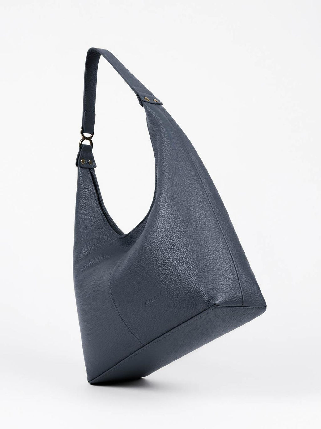 Женская кожаная сумка Richet 3272LG 767 Синий