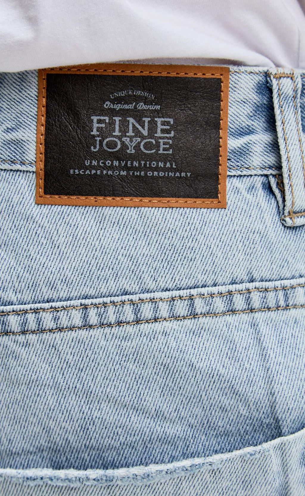 Джинсы F511-0154 l.blue - Fine joyce фото 7