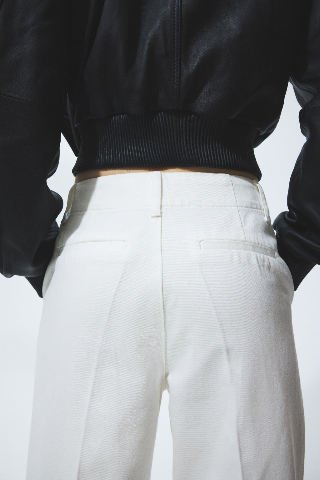 Straight High Jeans - H&m фото 8