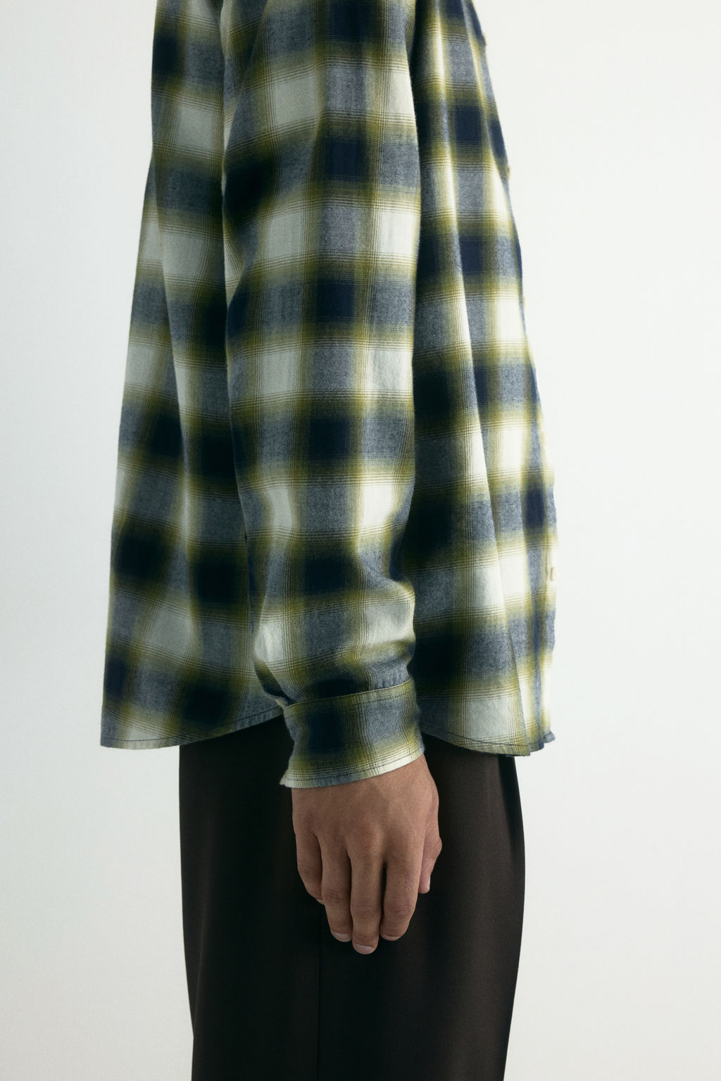 Camisa de franela Relaxed Fit - H&m фото 6