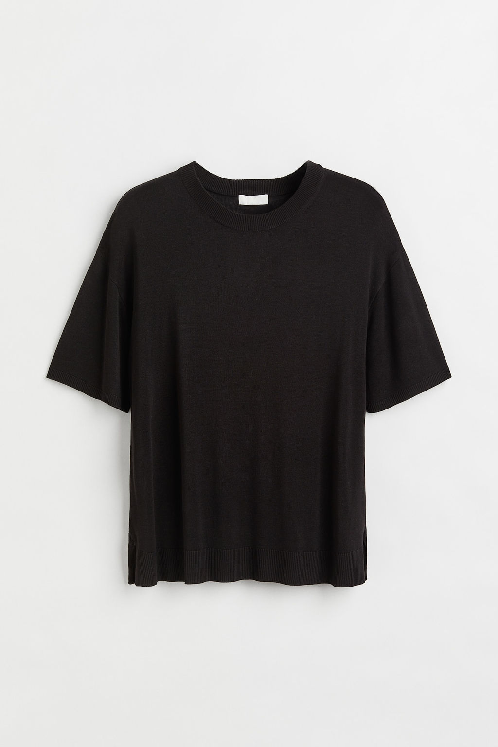 H&M+ Camiseta de punto fino