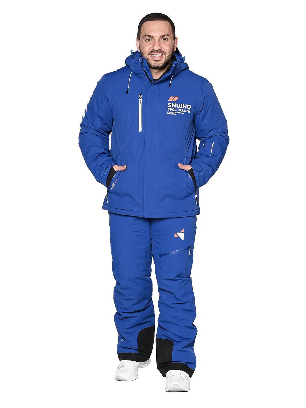 Костюм A-89103 Синий