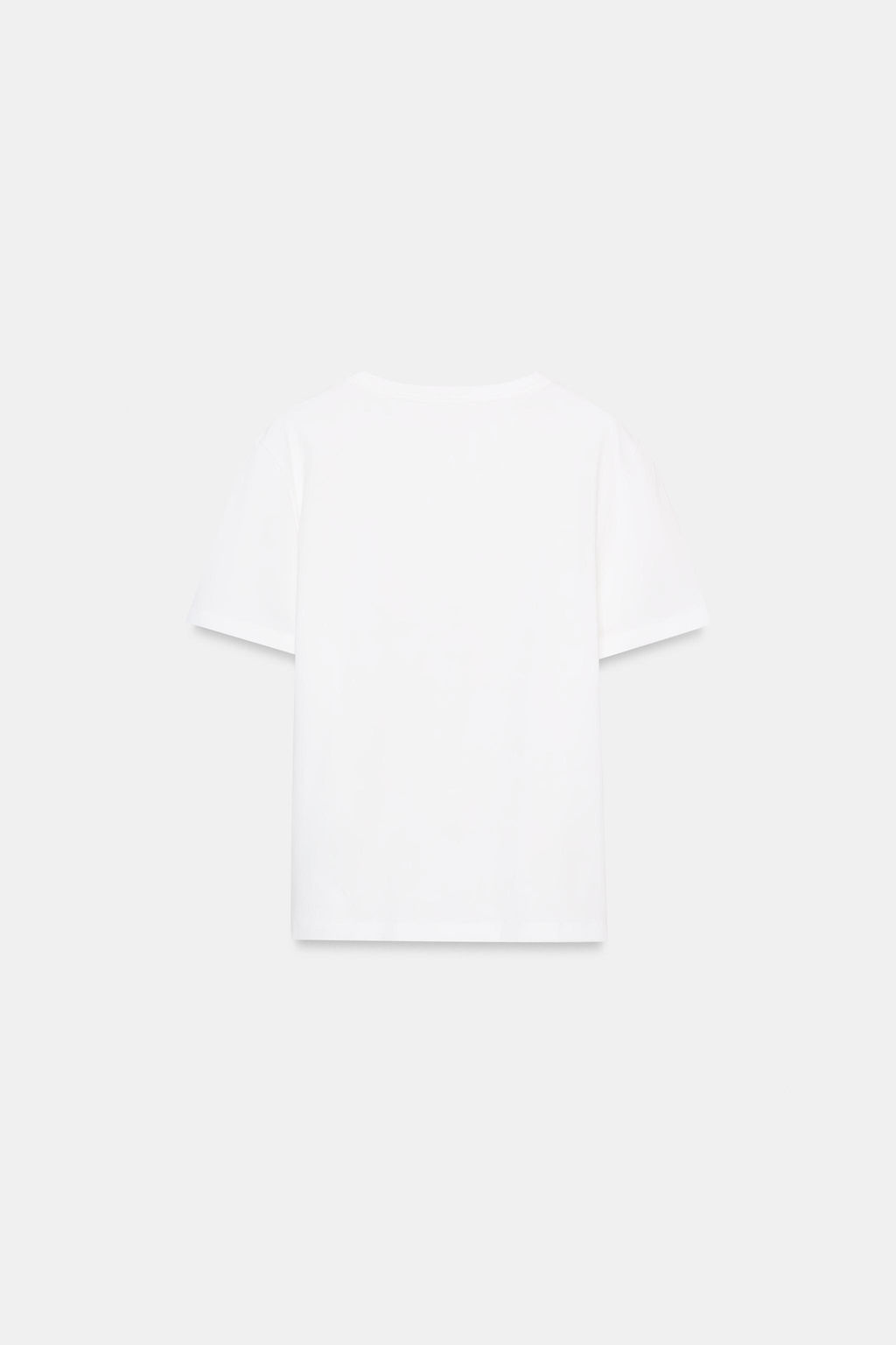 CAMISETA LAZO DELANTERO / Blanco - Zara фото 2