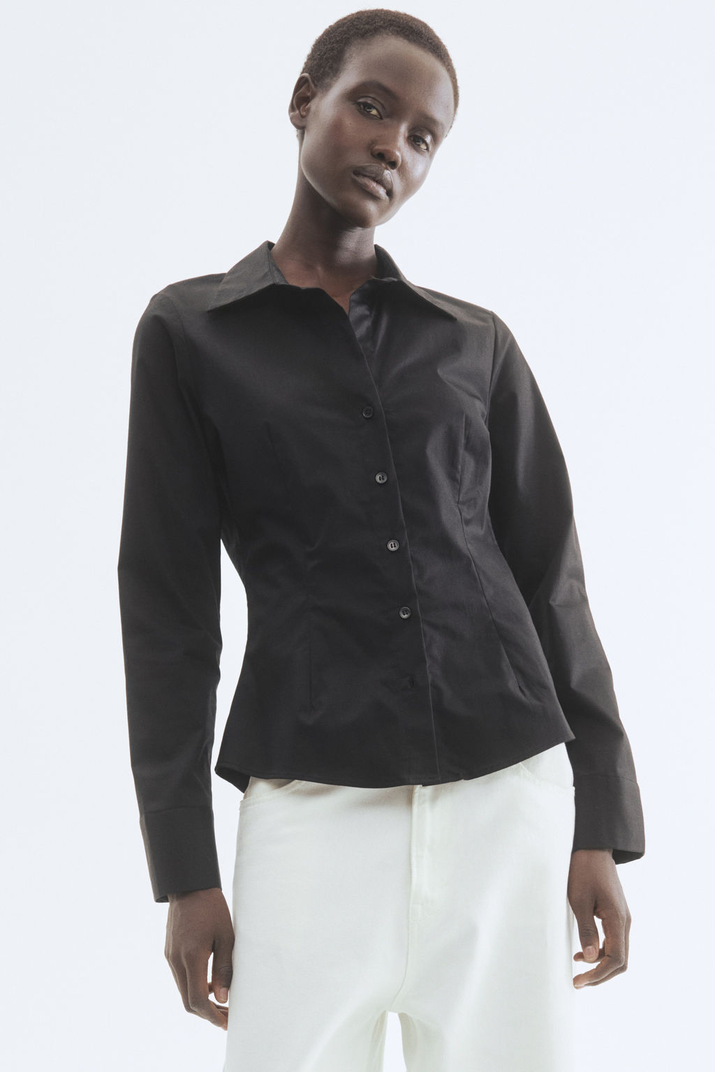 Camisa entallada - H&m фото 6