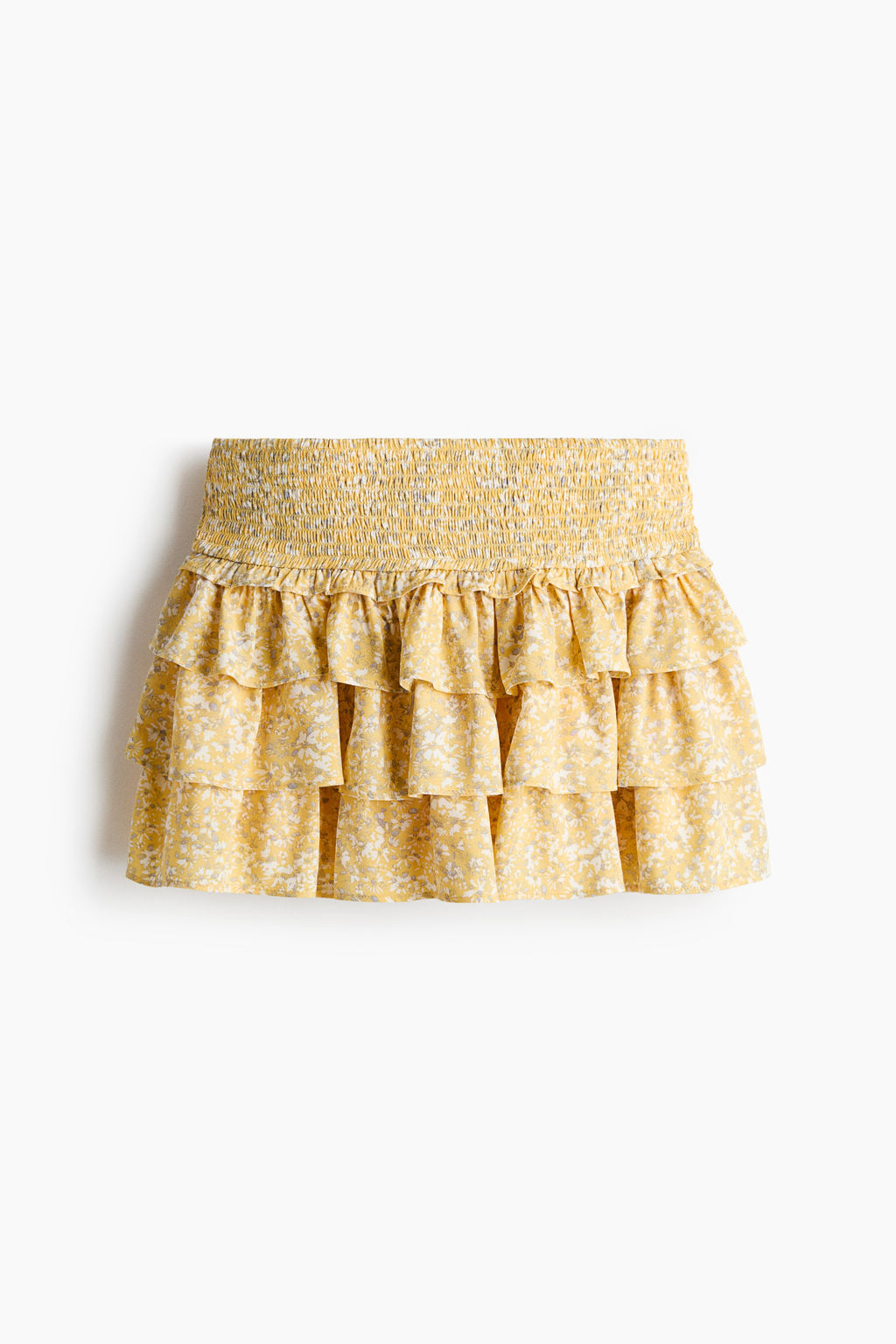 Minifalda pantal?n de viscosa con volantes - H&m фото 2
