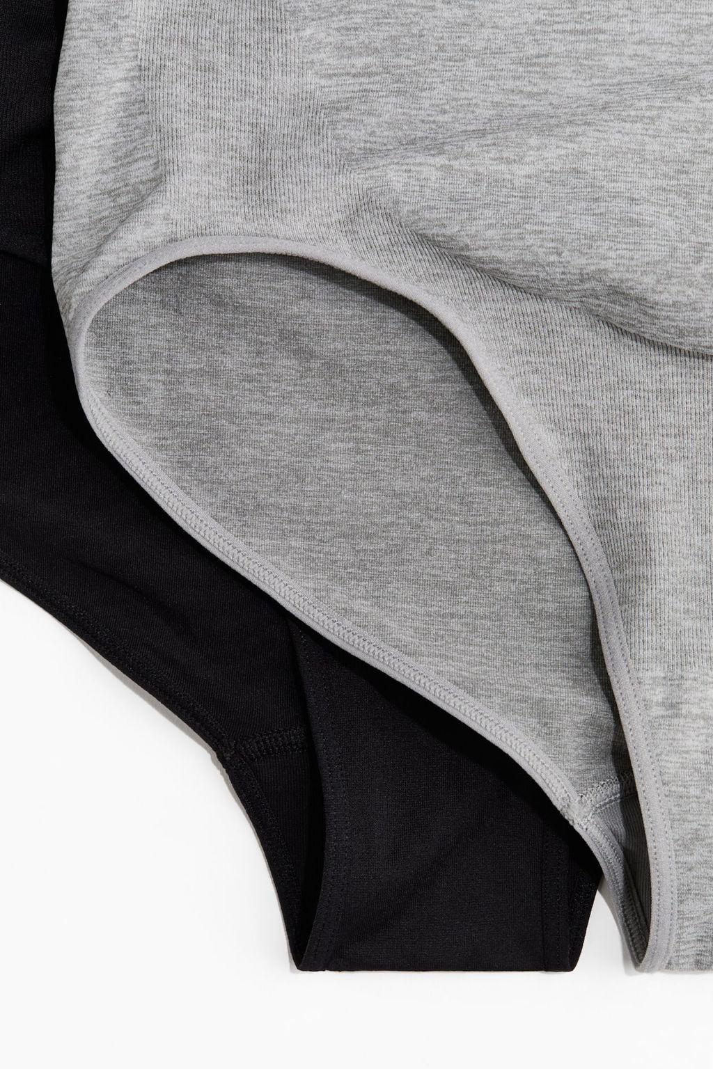 MAMA Pack de 2 bragas Seamless con refuerzo - H&m фото 5