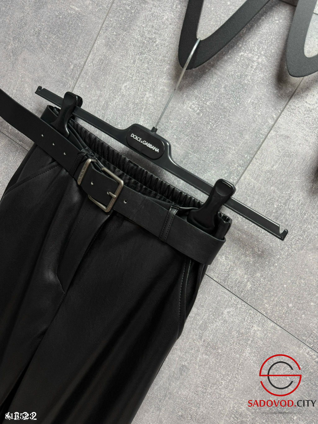 Брюки женские из экокожи - Bruno фото 6