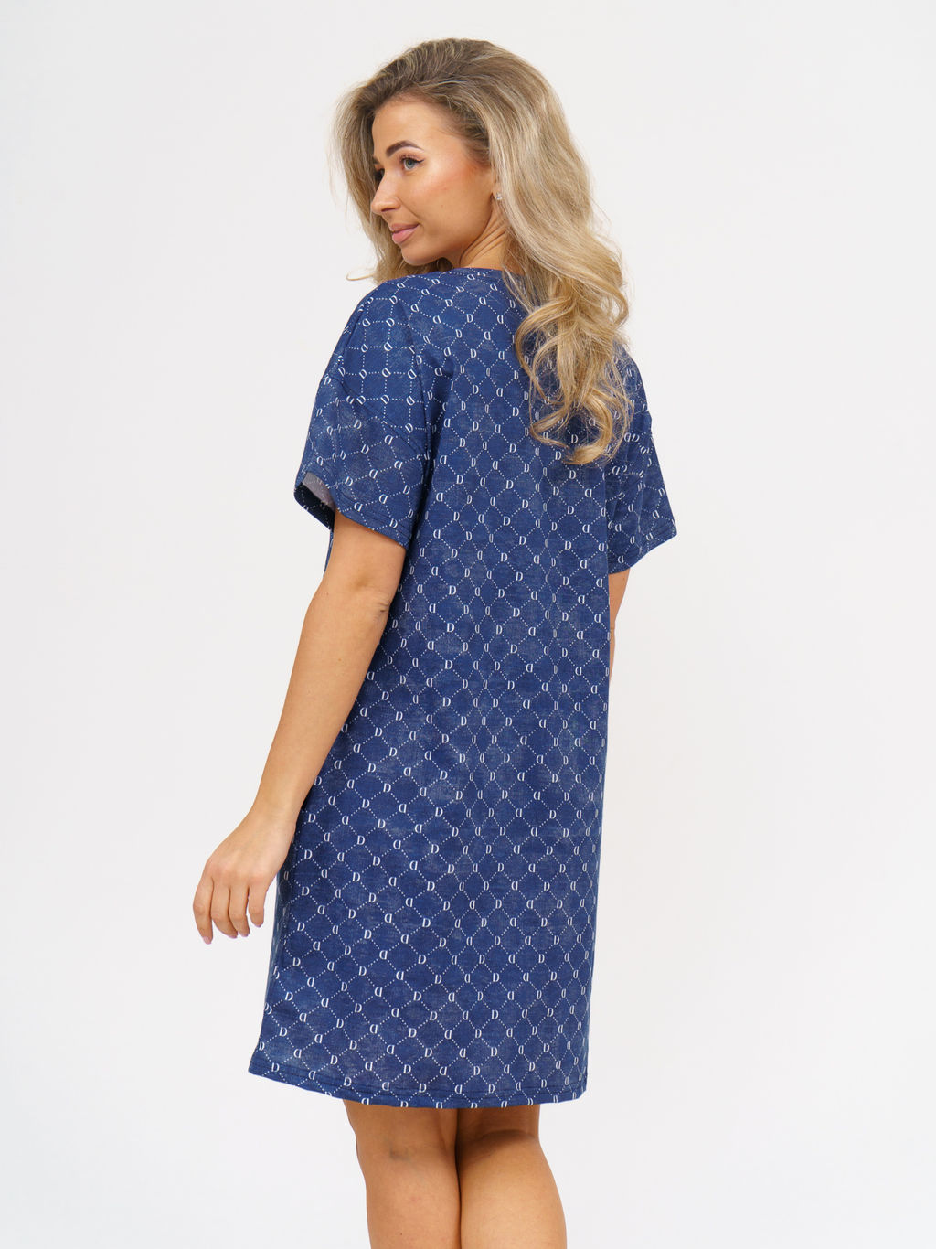 752 Платье "Джинс"