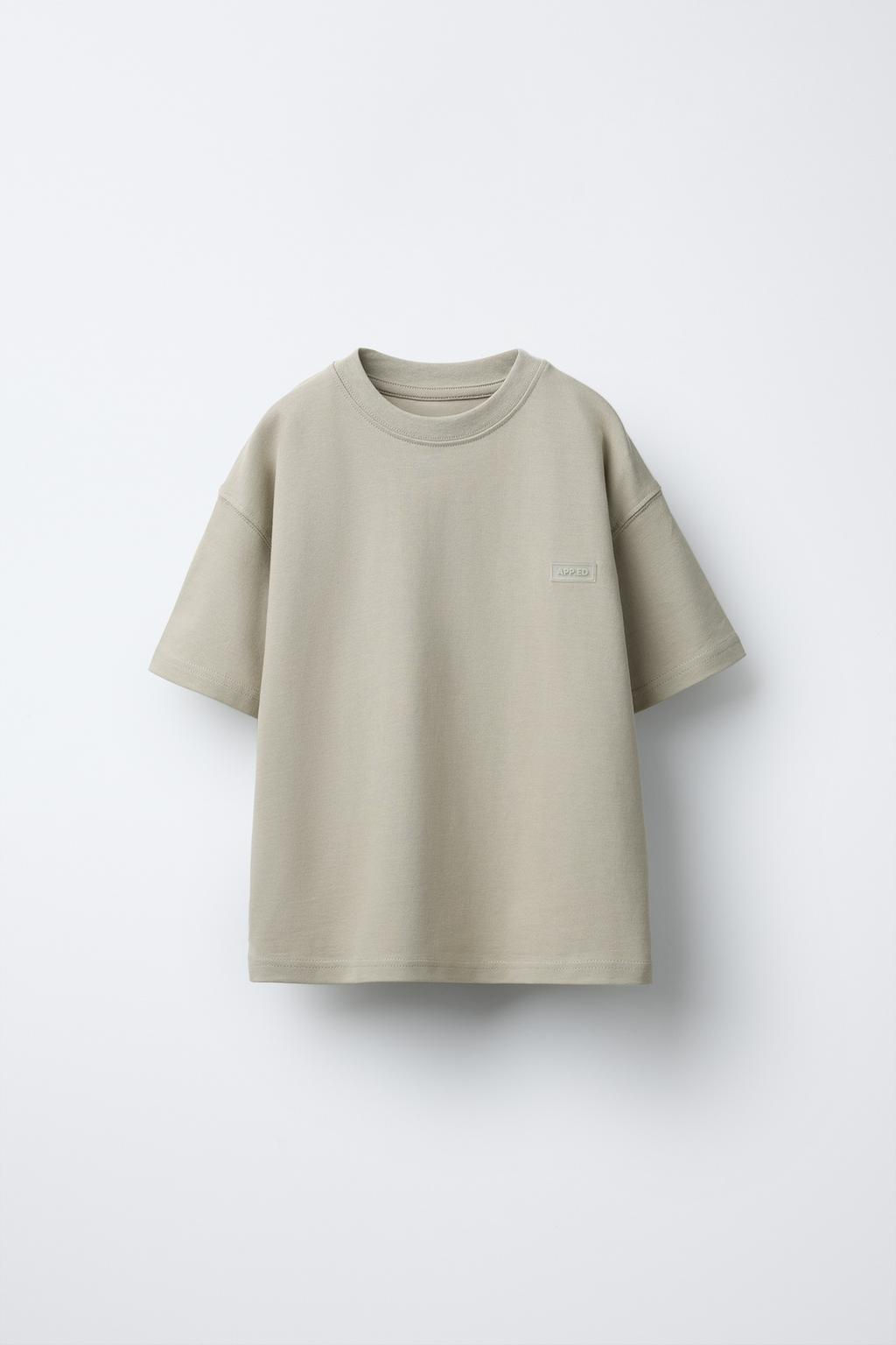 HEAVYWEIGHT T-SHIRT - Zara фото 8