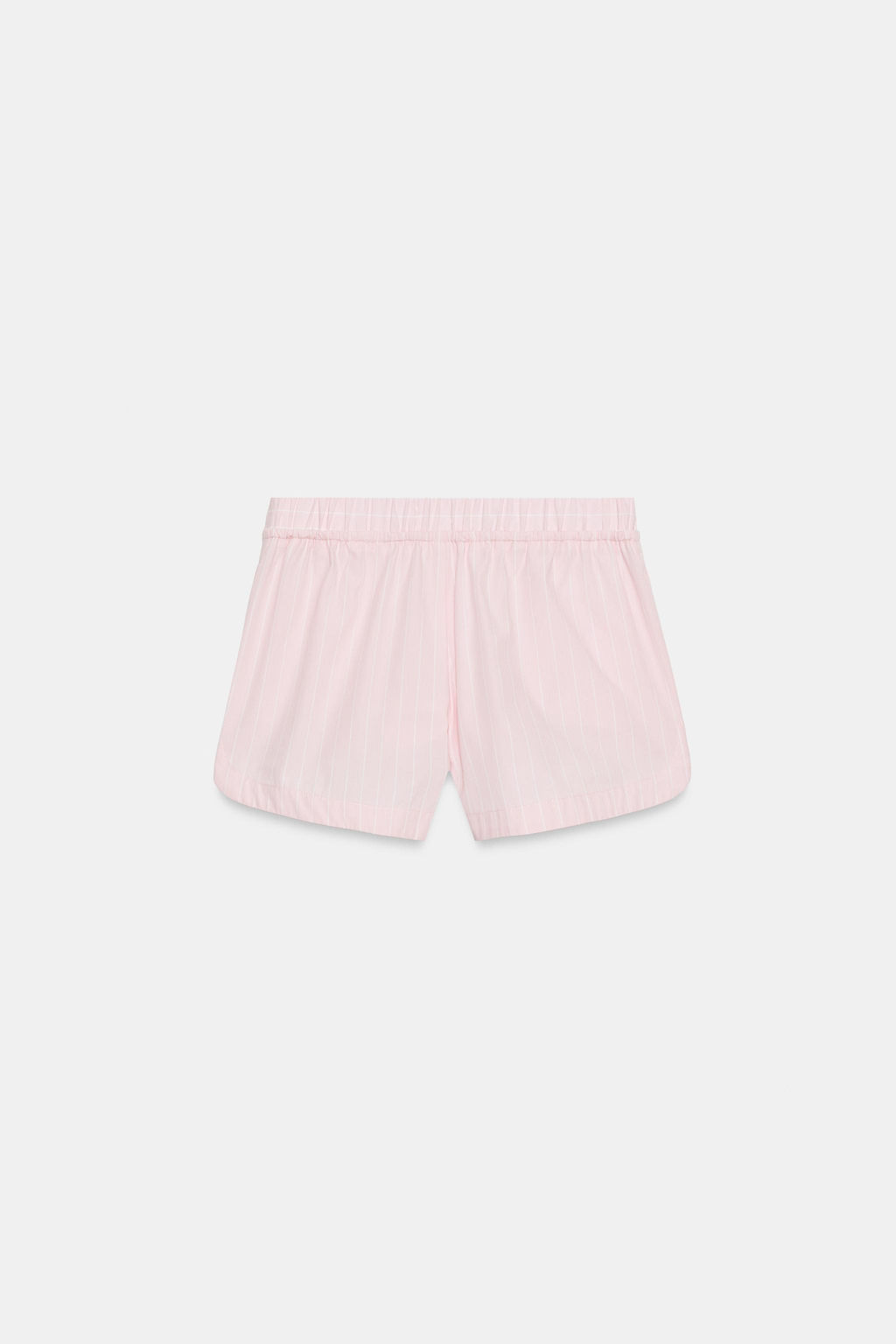 SHORTS POPEL?N RAYAS / Rosa / Blanco - Zara фото 6