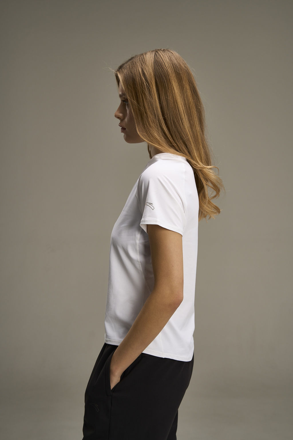 Футболка Белый - Anta фото 6