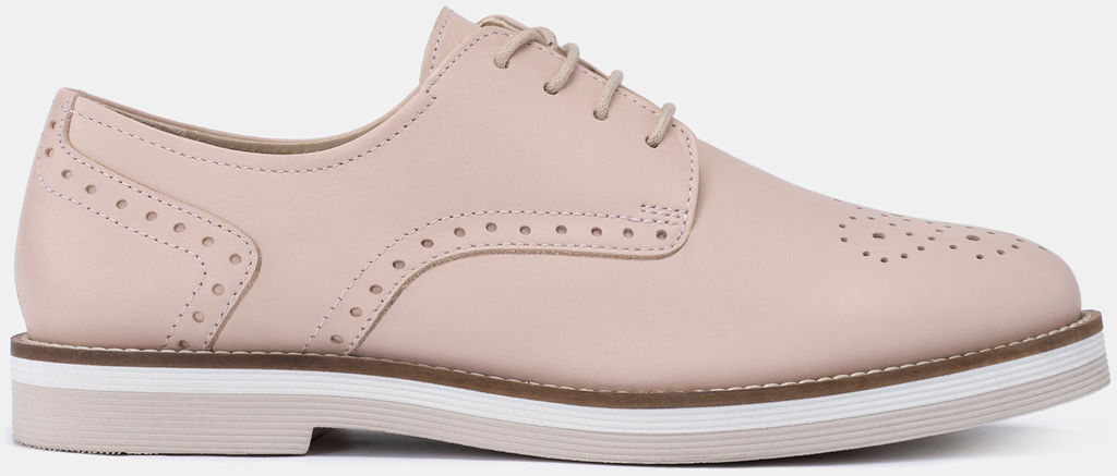 Полуботинки Ralf Ringer RNBW розовый кожа фото 2