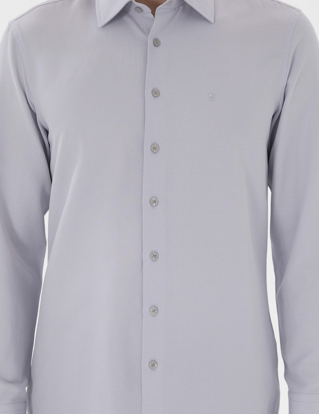 Gri _talyan Yaka Arm_rl_ Uzun Kollu G_mlek - Pierre cardin фото 6